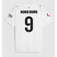 Dres Valencia Hugo Duro #9 Domaci 2025-26 Kratak Rukav